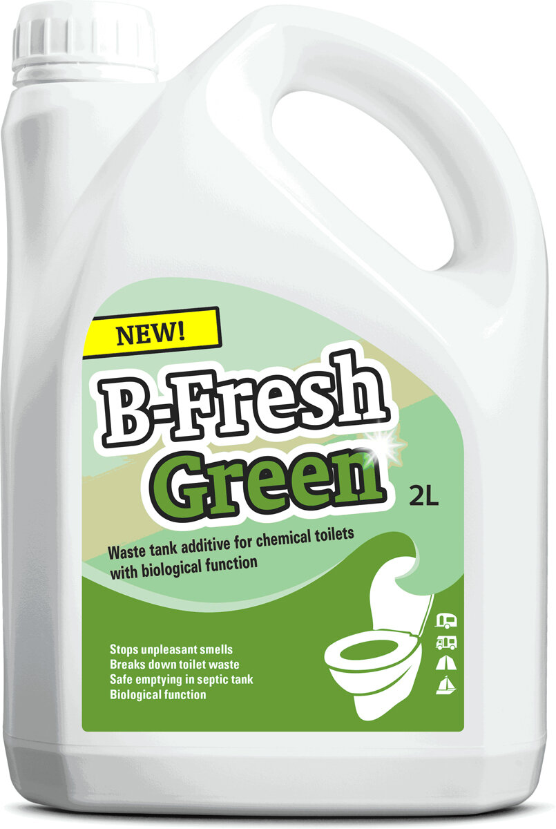 Туалетная жидкость Thetford B-Fresh Green 2л