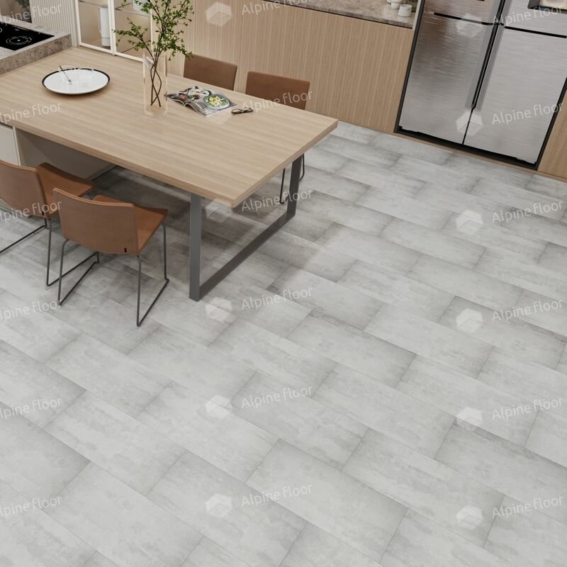 Изображение Виниловый ламинат Alpine Floor LIGHT STONE ЕСО 15-6 Самерсет 3,685 м2, толщиной 2,5 мм