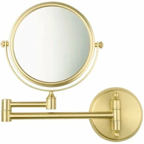 Косметическое зеркало Fixsen Hotel FX-31021G Золото-сатин 5088₽