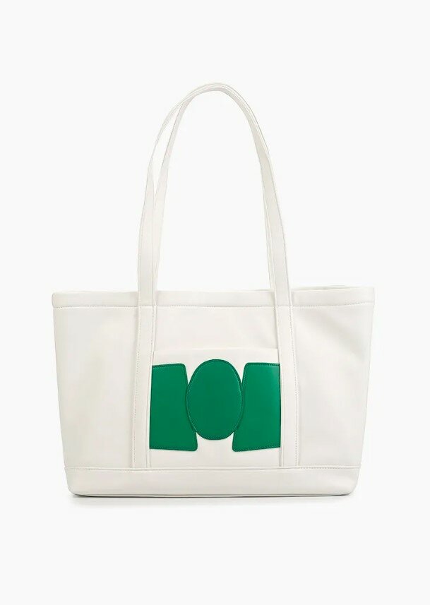Сумка шоппер TERVOLINA, белый — фото 1