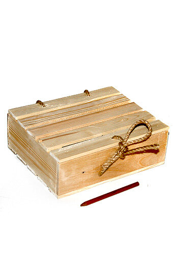 Коробка подарочная Grandgift 22.5*18*7.5, WBX307