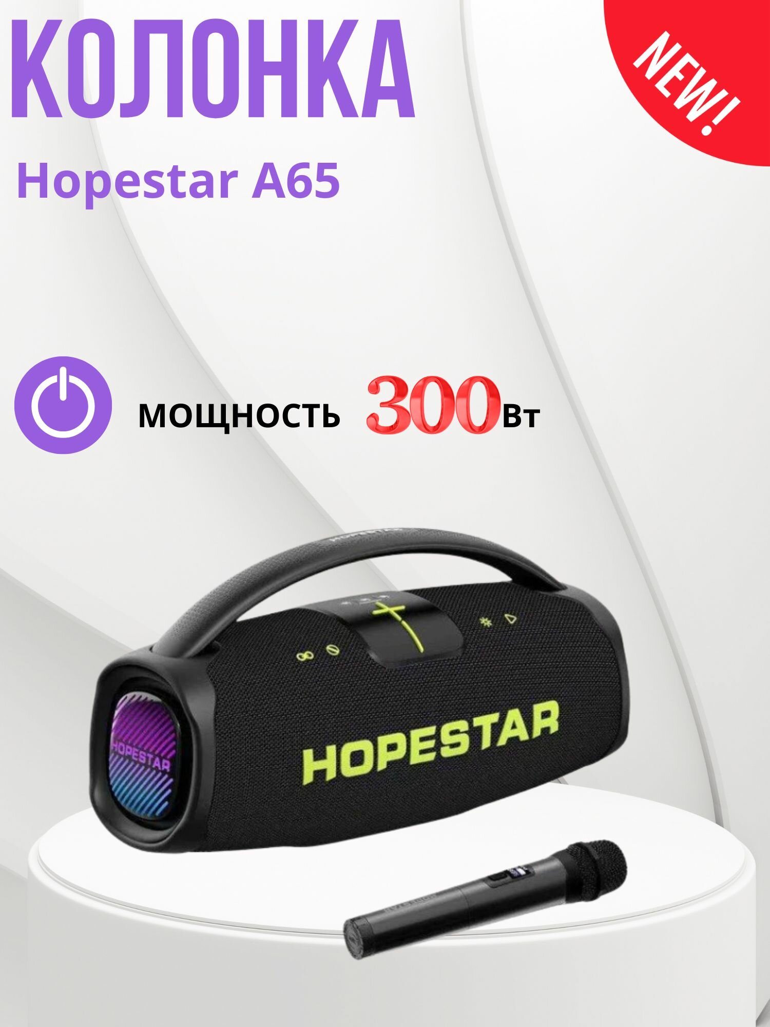 Колонка Hopestar A65
