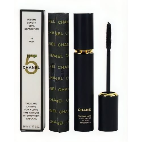 Стойкая тушь для длинных и пушистых ресниц Chanel N5 1000₽