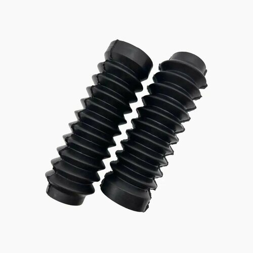 Гофры пыльники амортизаторов L150mm D50mm d30mm 2 шт для электровелосипеда мопеда скутера 796₽