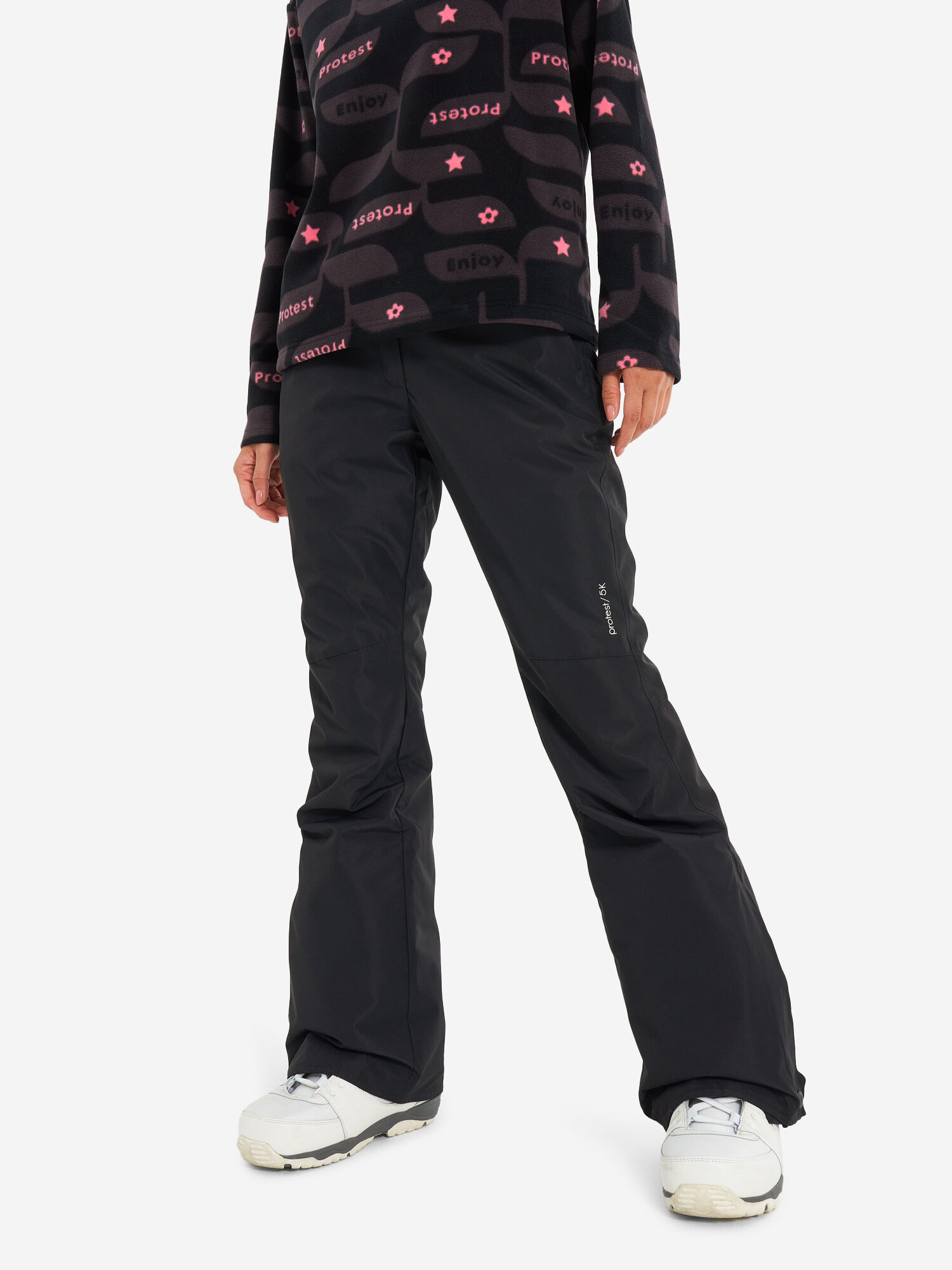 Брюки PROTEST Protest AW25 Female Base Padded PNTS, размер 46, черный