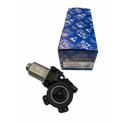 Электродвигатель стеклоподъемника Hyundai/Kia Solaris, Accent, Rio правый 82460-0U000