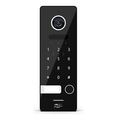 Вызывная панель IP-домофона со встроенной кодовой панелью Fox FX-ICP236 видеокамера 2 Мп PoE