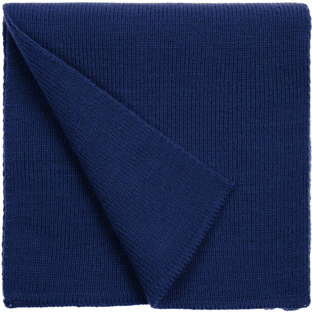 Шарф molti для женщин,170х20 см, синий — фото 1