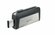 Флеш накопитель 64GB SanDisk Ultra Dual Drive, USB 3.0 - USB Type...