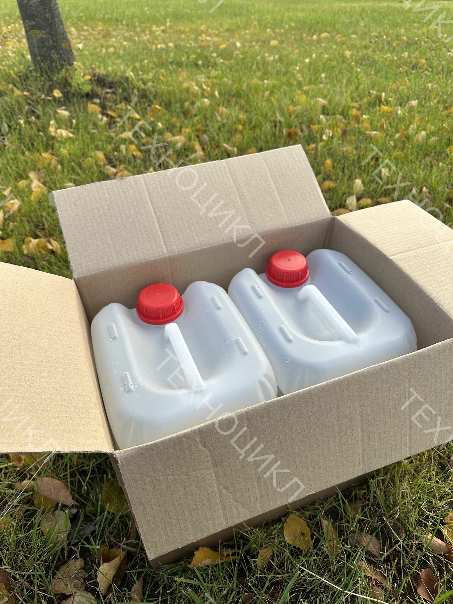 Глиоксаль 40%, технический, водный раствор 20л — фото 1