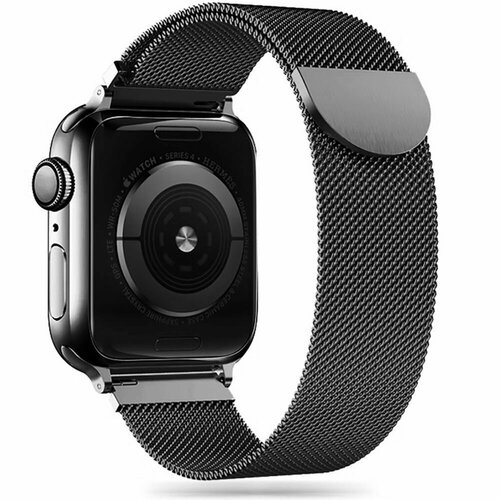 Ремешок Tech-Protect миланская петля для Apple Watch 6-10 SE и Ultra 12 44 mm 45mm 46mm 49mm black 1574₽