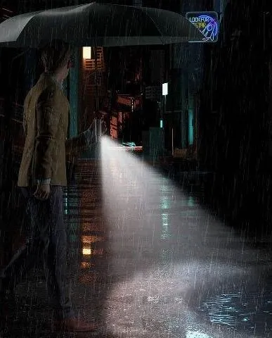 Смарт-зонт ZUODU, 01 черный — фото 1