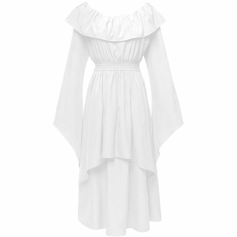 Юбка-корсет, женская, белая, размер S