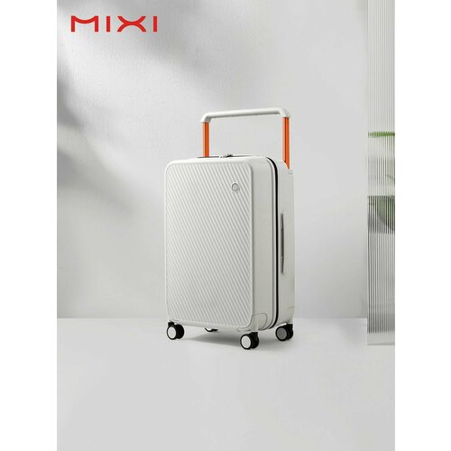 фото Чемодан mixi, 39 л, размер s, белый