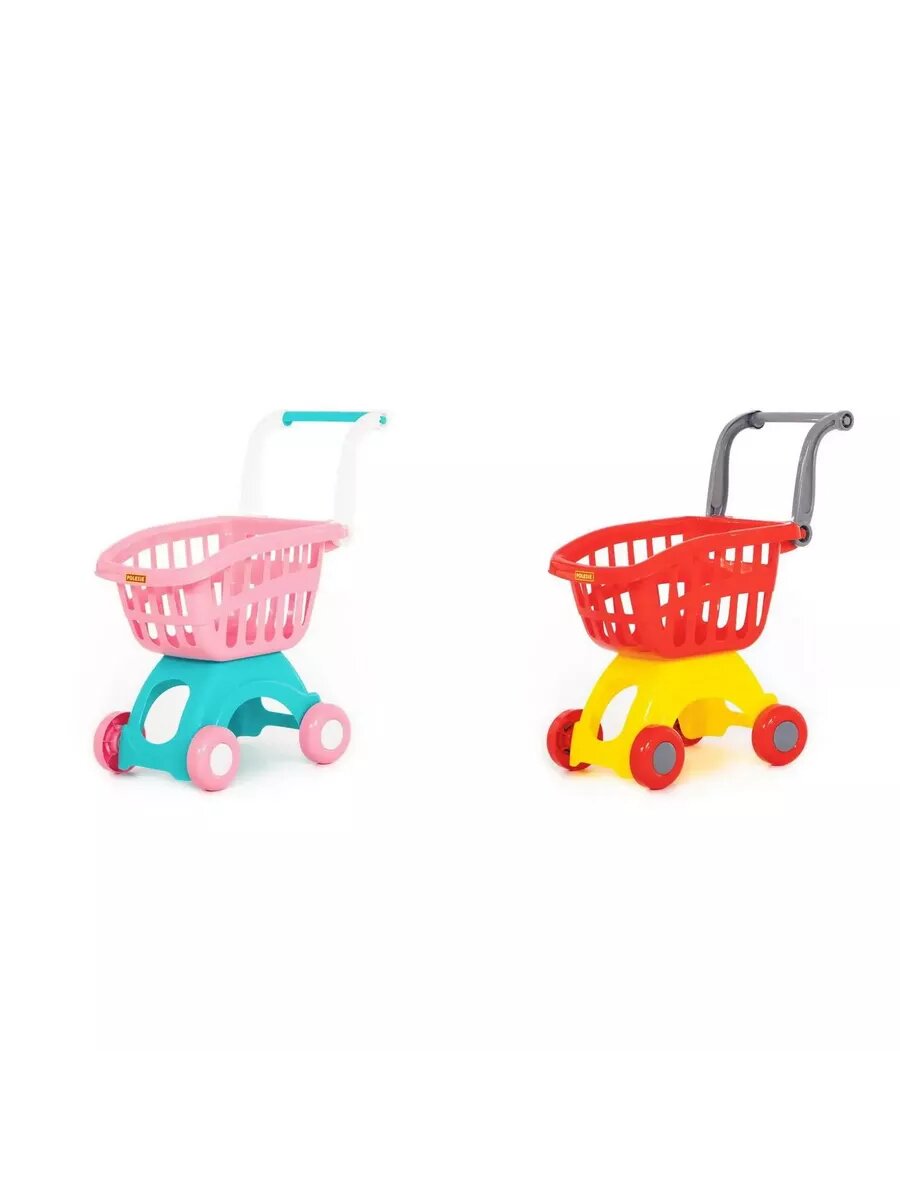 Игровой набор Полесье Тележка для маркета Мини