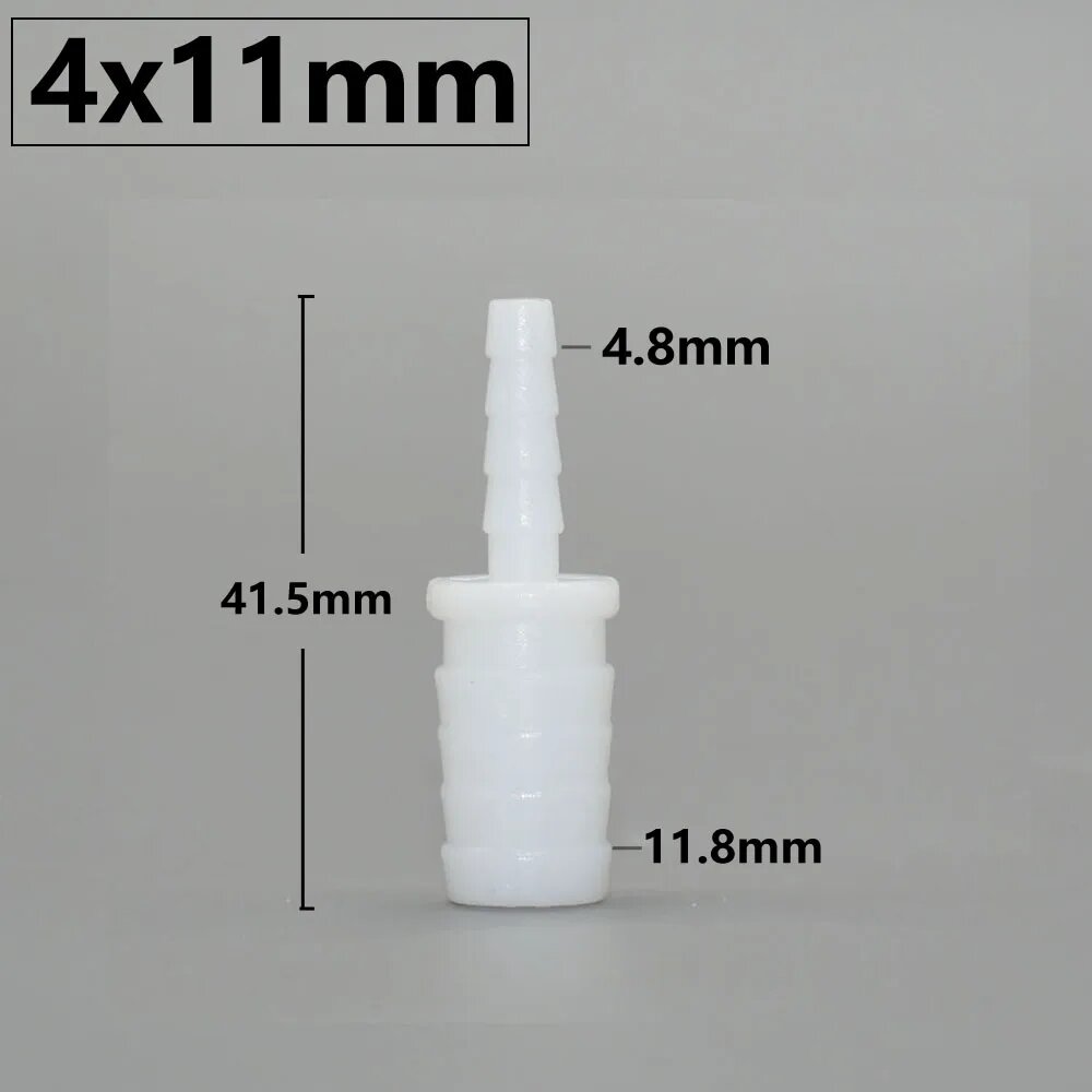 Редукторы для шланга KWZL 4/6/8/9/10/11/12 мм H