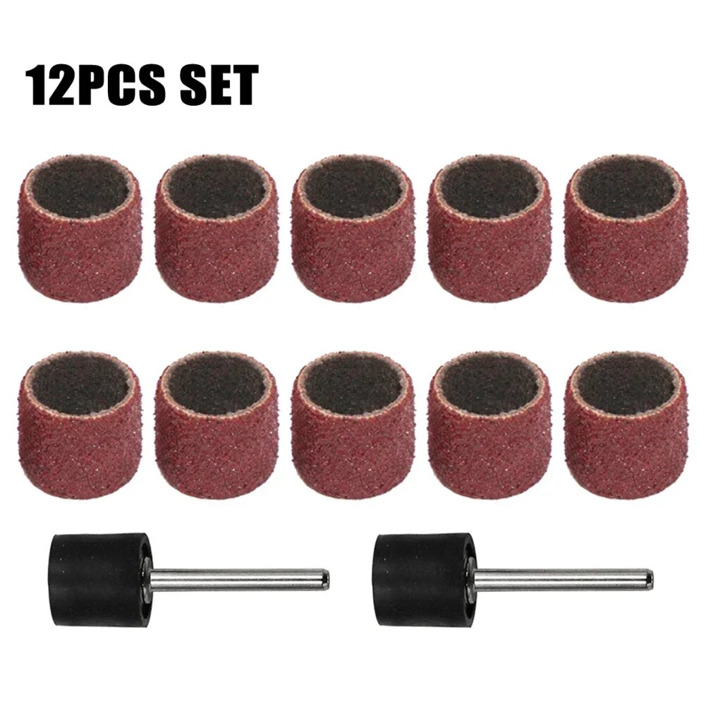 Набор шлифовальных барабанов Doxa 12 шт, Large Set