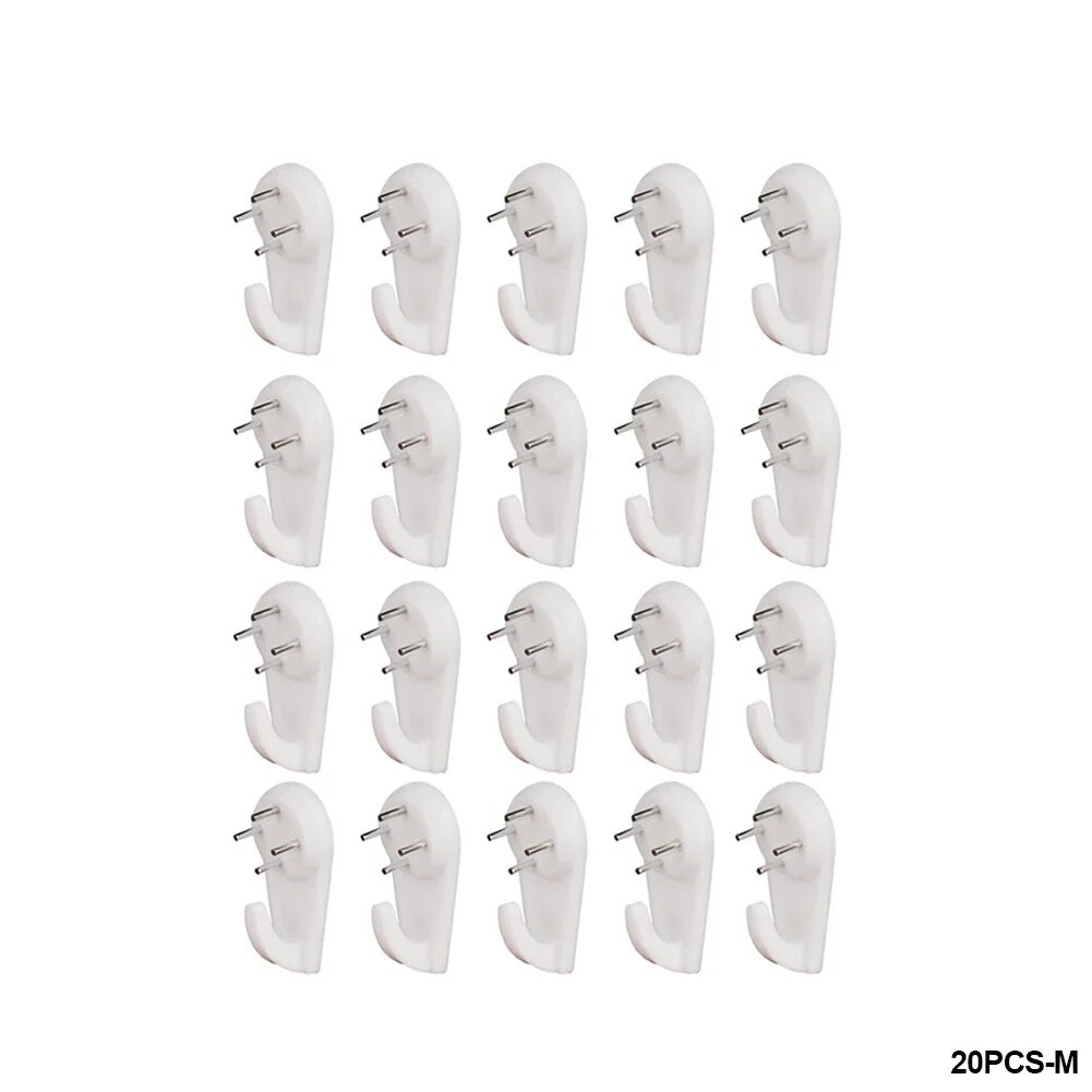 Невидимые крючки для картин 20 шт.
