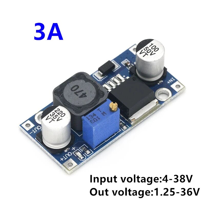 Регулятор напряжения LM2596 XL4015 3A, Step-down module 3A