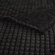 Плед в клеточку, кубик 200*220 черный