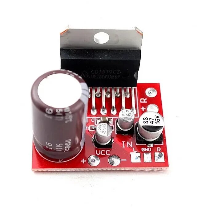 Двухканальный усилитель мощности CD7379 38Вт