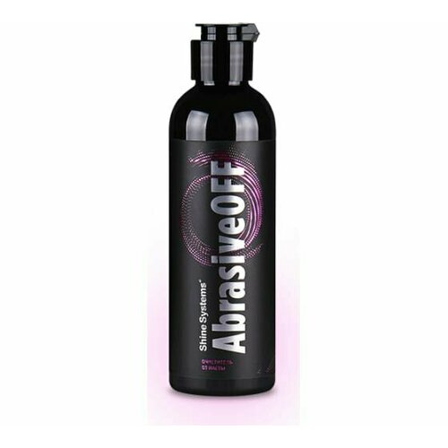 Очиститель стекла от пасты Shine Systems AbrasiveOFF SS580 200 мл 450₽