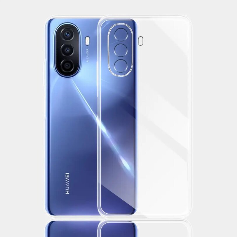 Чехол прозрачный для Huawei Nova Y70/ Y70 Plus 4G — фото 1