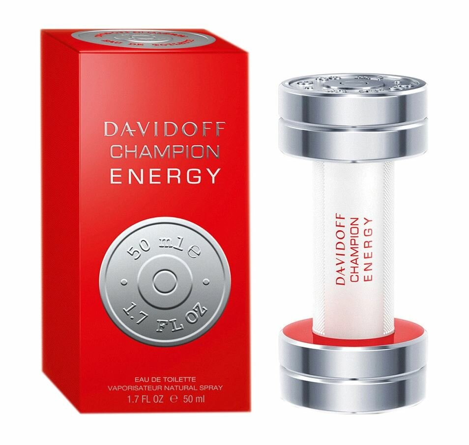 Туалетная вода Davidoff Champion Energy 50 мл