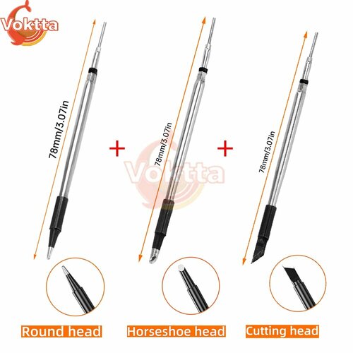 Беспроводной электрический паяльник USB 5В 8Вт 3pcs kit 865₽