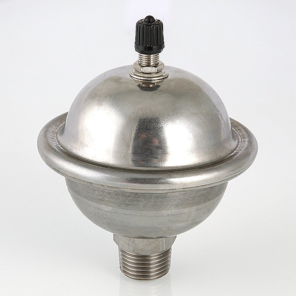 Сантех VALTEC бак расш. для компенсации гидроударов, 0,162л. нерж VT. CAR19. I.04001