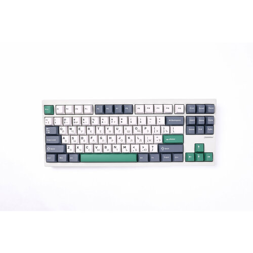 Клавиатура MCHOSE GX87 Lite Wireless (Matcha Latte Switch V2) RGB (русская раскладка) Blue