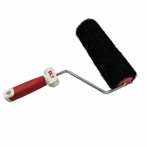 Валик для нанесения шпатлевки с бюгелем DLT 230 мм ворс 16 мм нейлон конус арт3401 оригинал 1423₽