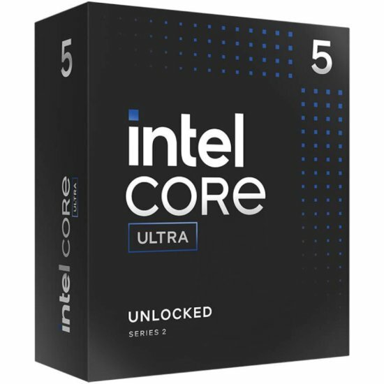 Процессор Intel Core Ultra 5 245KF 24MB LGA1851 BOX