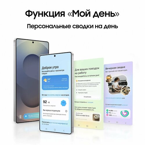 Смартфон Samsung Galaxy S25 Ultra 121 ТБ цвет Titan Gray серый титан 120487₽