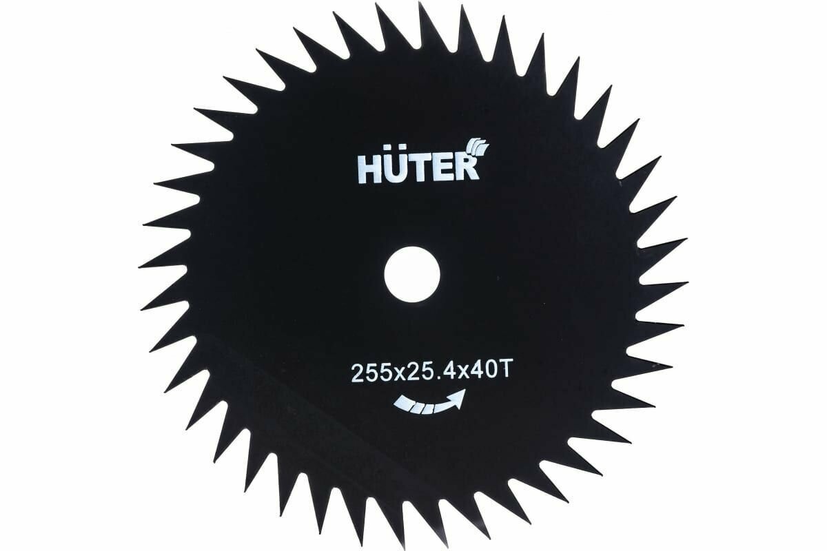 Диск (лезвие) 255 мм Huter GTD-40T