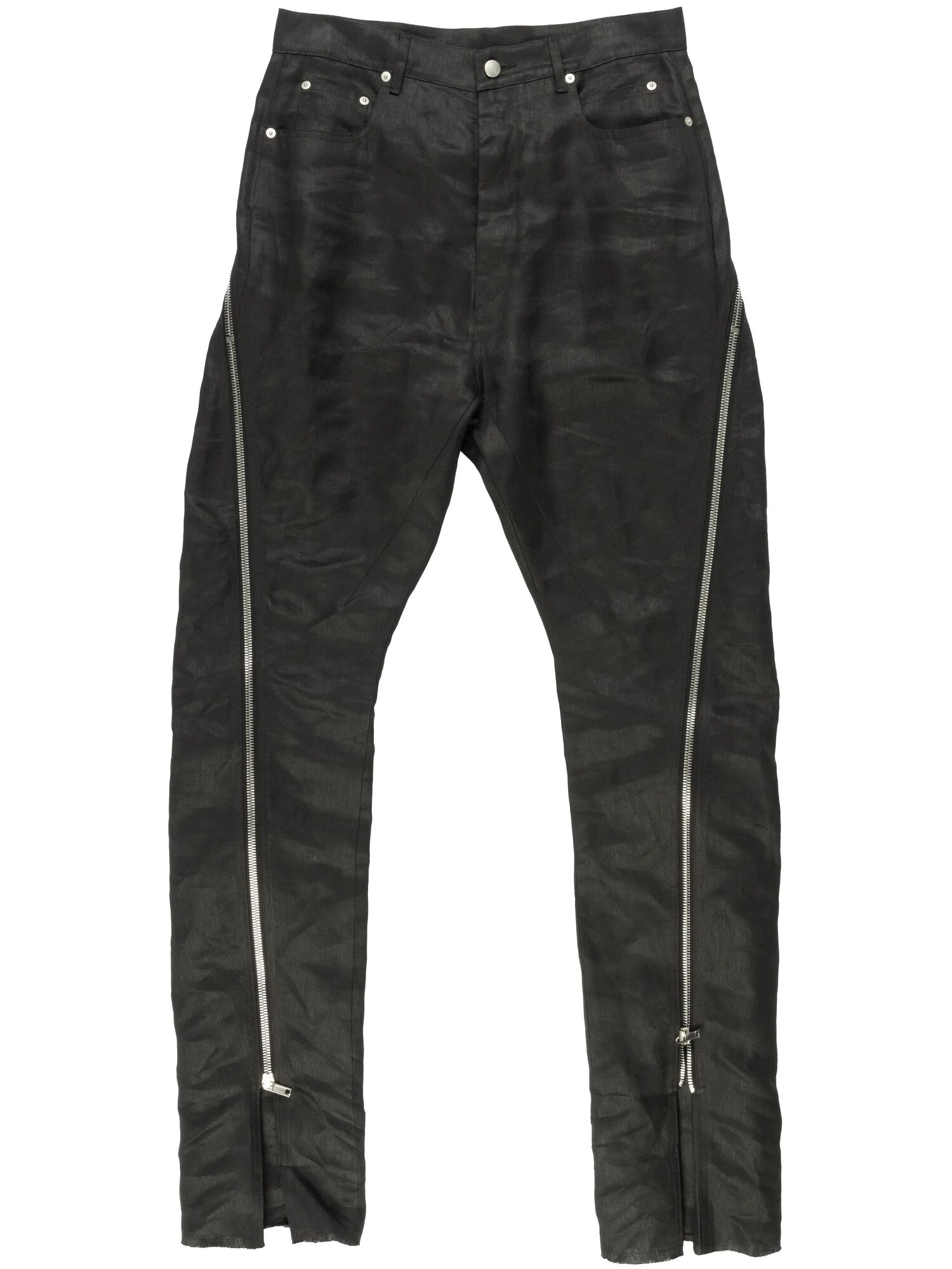 Джинсы Rick Owens, размер 32, черный