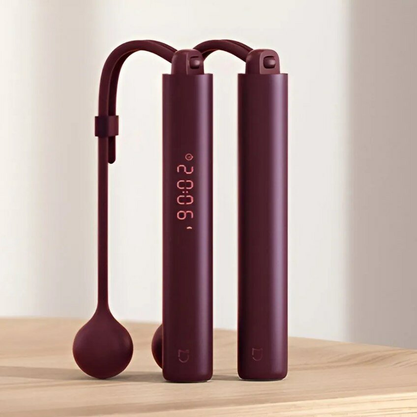 Mijia Умная скакалка Smart Skipping Rope XMSR-P803 красная CN