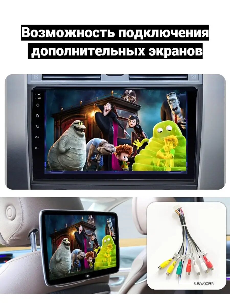 Автомагнитола 2din Android для Mazda 3 — фото 1