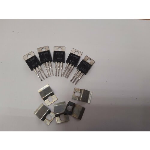 Транзистор КТ819В упаковка 5 штук 225₽