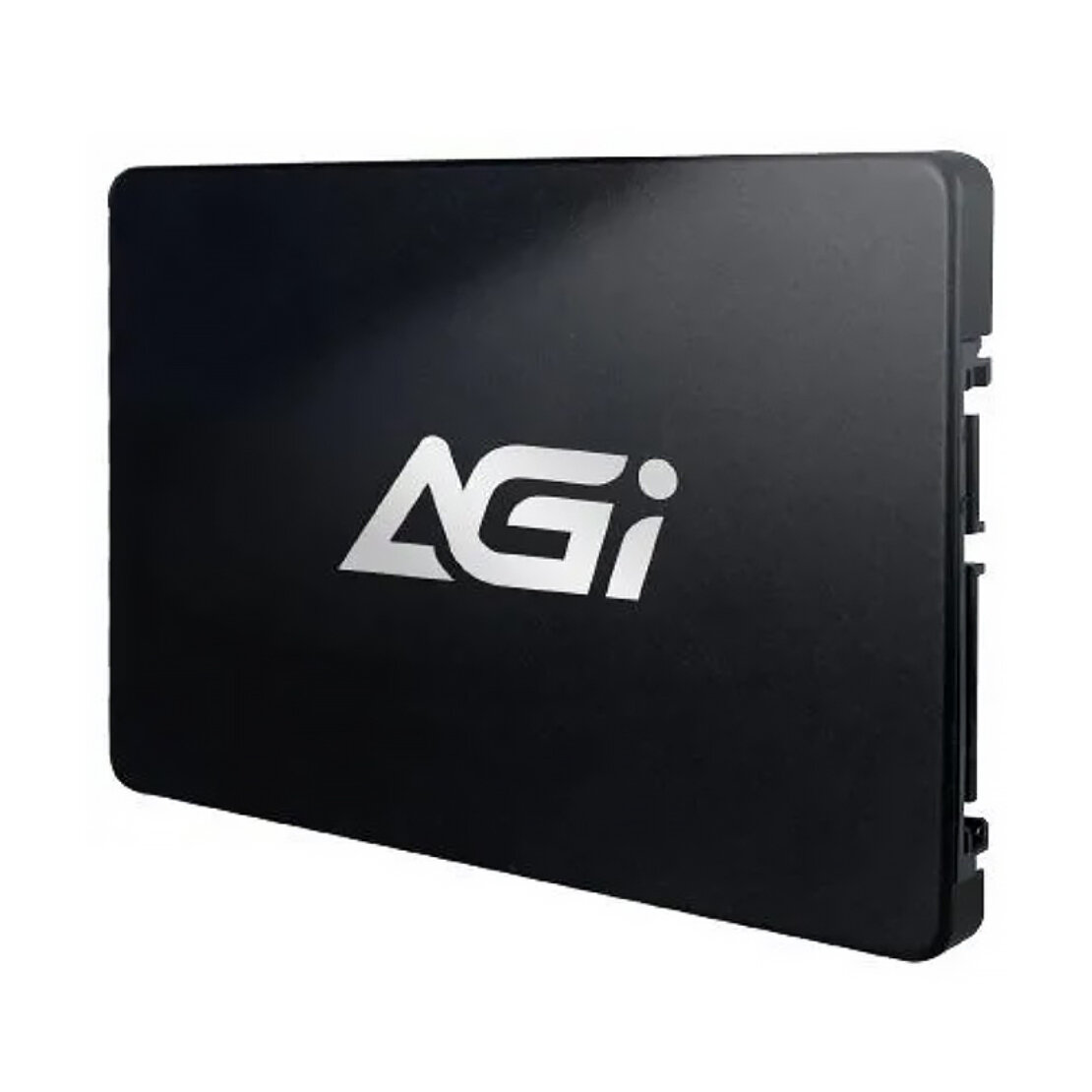 Твердотельный накопитель AGI AI238, 1TB, SATA III, 2.5", 3D QLC, черный