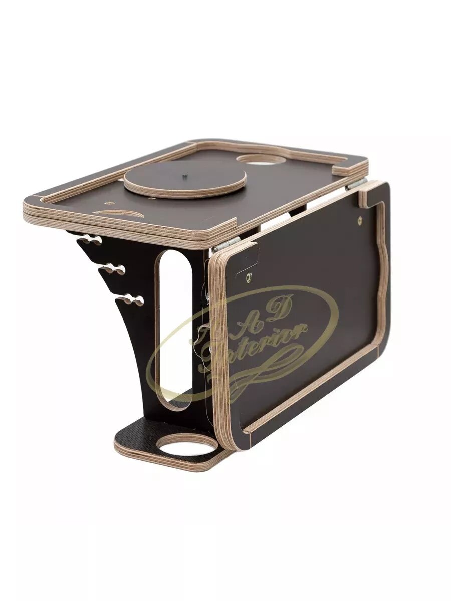 Столик в лодку раскладной для эхолота — фото 1