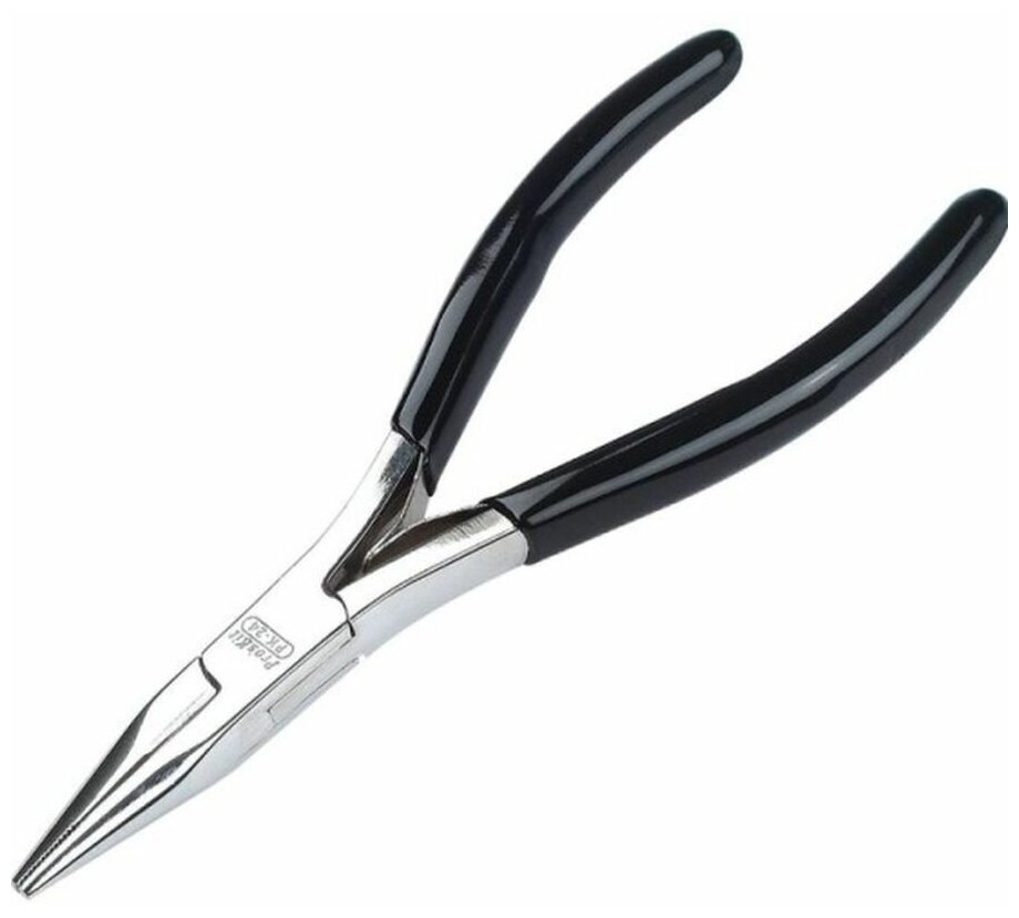 Длинногубцы 1PK-24, нержавеющая сталь, антикоррозийное покрытие, длина 125 мм