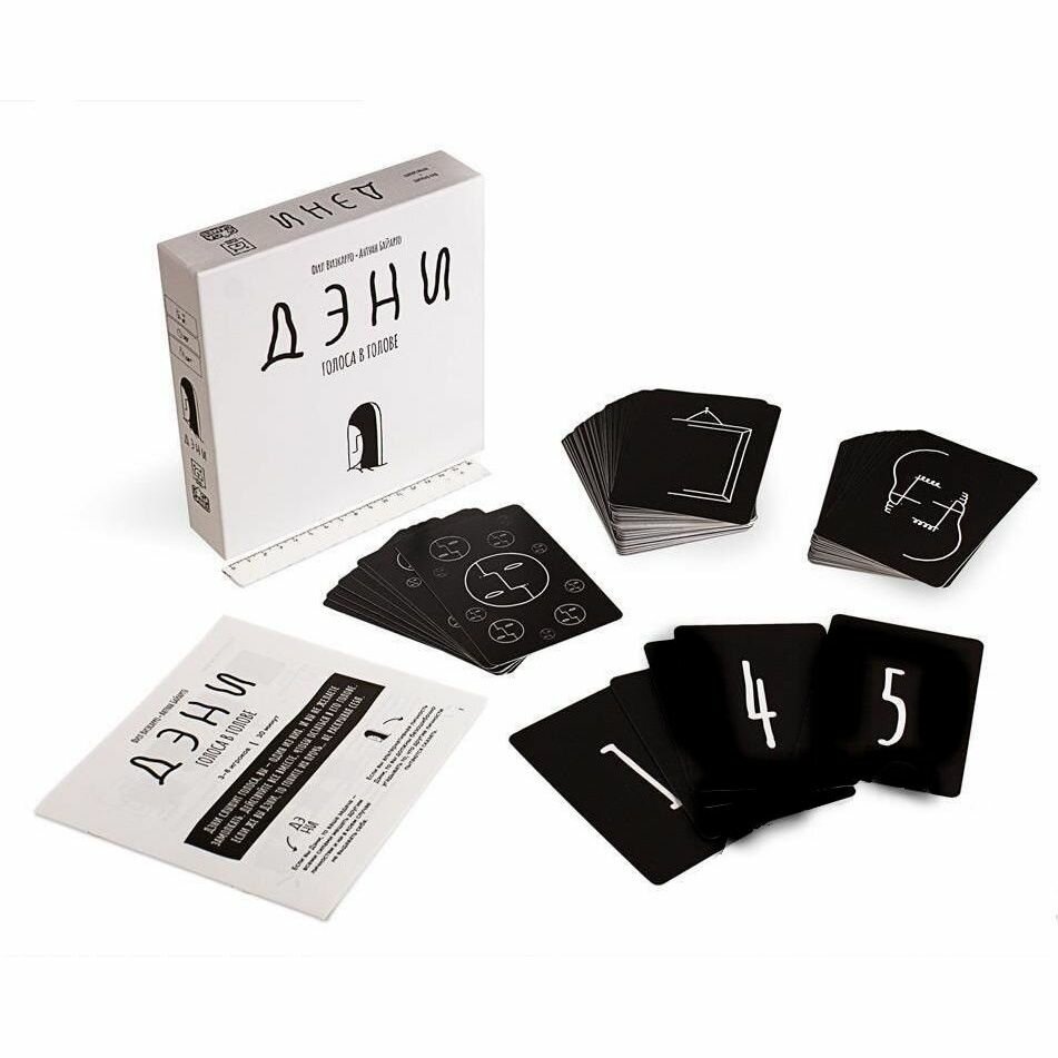 Настольная игра Gaga Games "Дэни", от 18 лет, в коробке