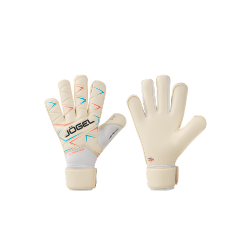 Перчатки вратарские Jögel Legend Ul4 Roll Negative, белый размер 10