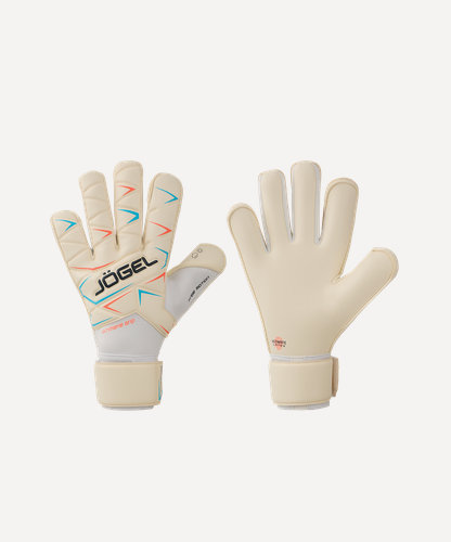 Изображение товара Перчатки вратарские Jögel Legend Ul4 Roll Negative, белый размер 7,5