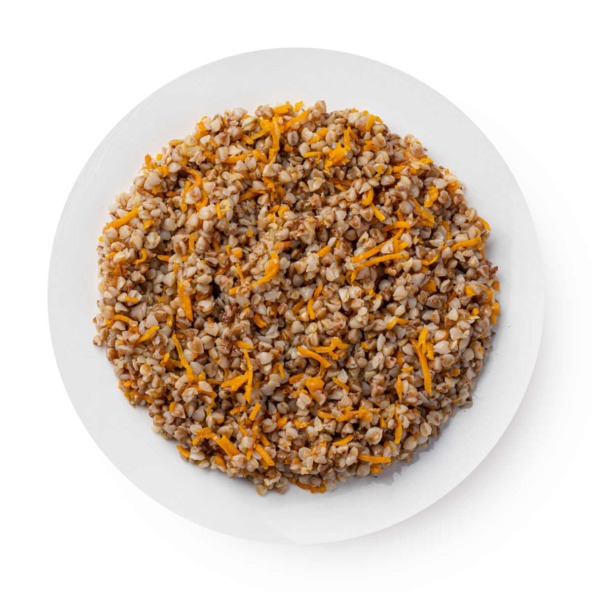 Гречка с овощами "Белые ручки", охлажденная, готовая, 250 грамм