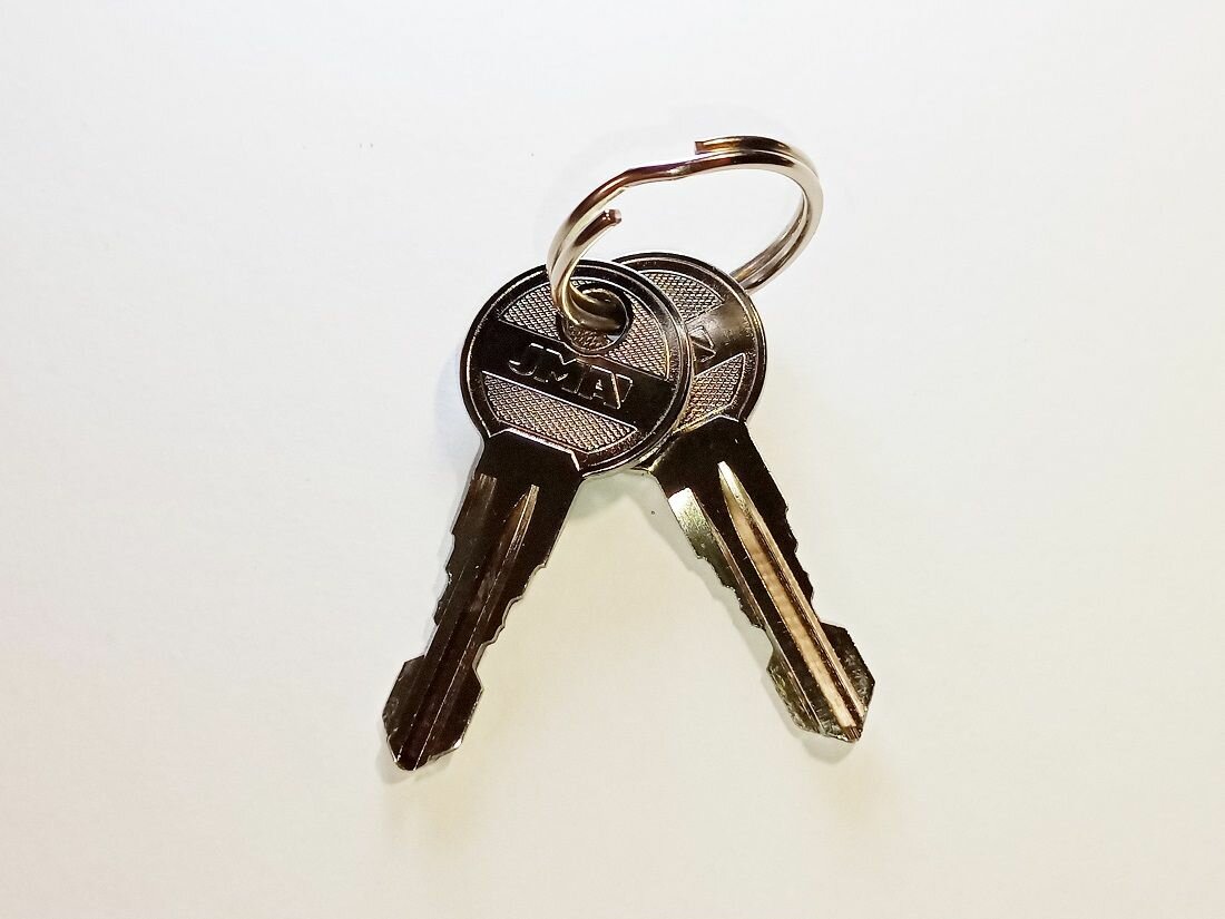 Комплект ключей N-176 Thule к багажникам, боксам, лыжным и велокреплениям, 2шт.