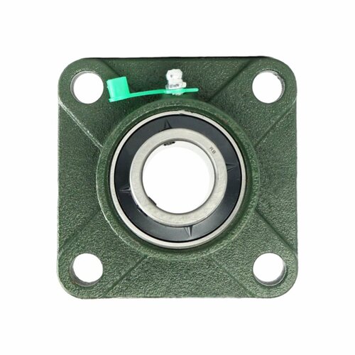 Подшипник корпусный шариковый радиальный однорядный RUSBELT 480210 (UCF 210) 90*50*52