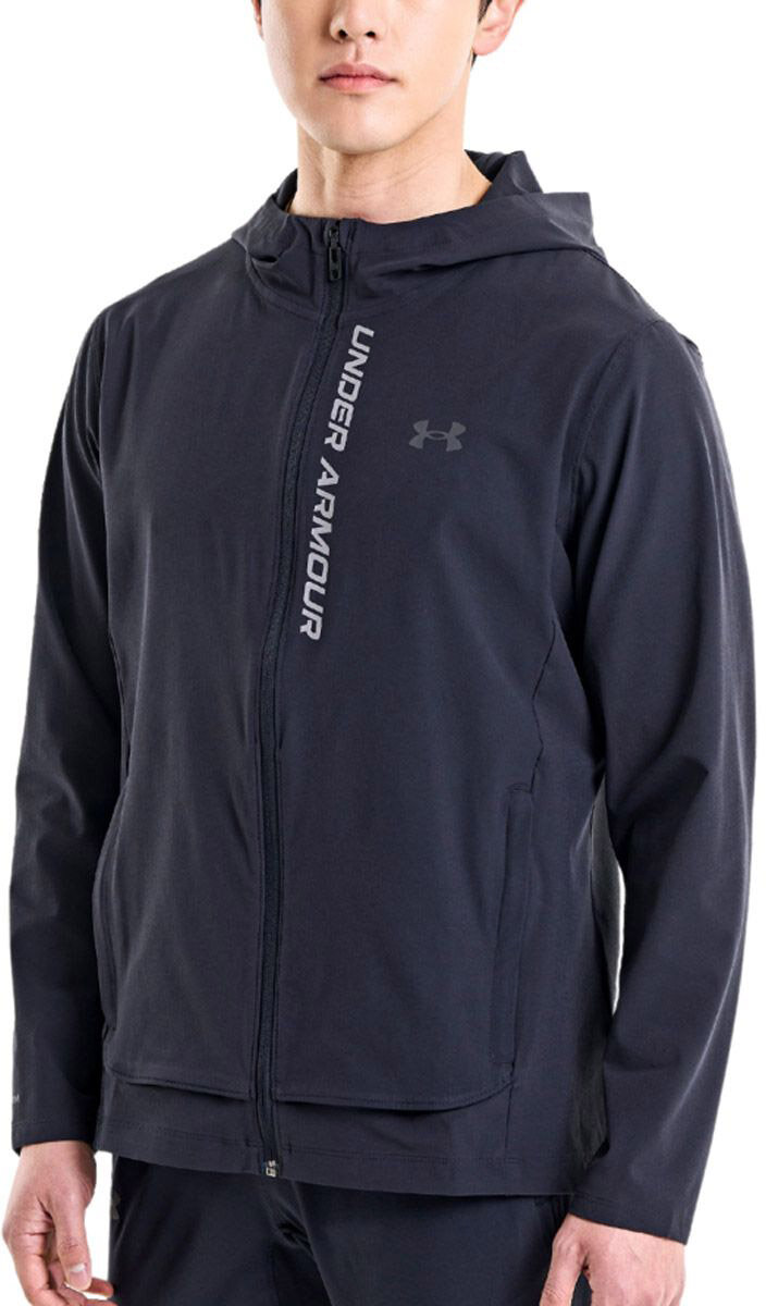 Ветровка Under Armour Outrun The Storm Jacket, размер 50-52, black