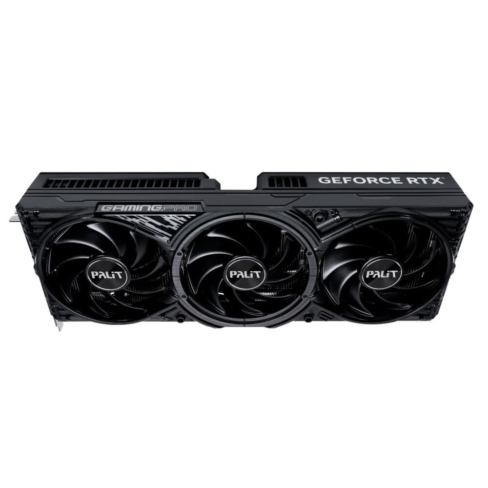Внешняя видеокарта Palit GeForce RTX 5070 Ti GamingPro OC 16 GB (NE7507TS19T2-GB2031A) — фото 1